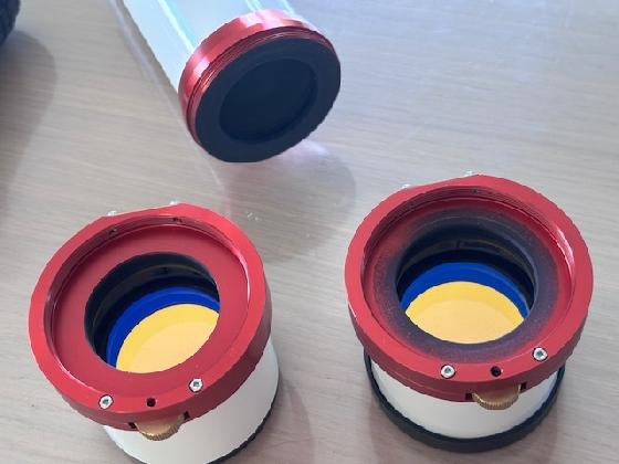 lunt 40 ds/PO JMI/ BF alluxa / TZ4 / module modif