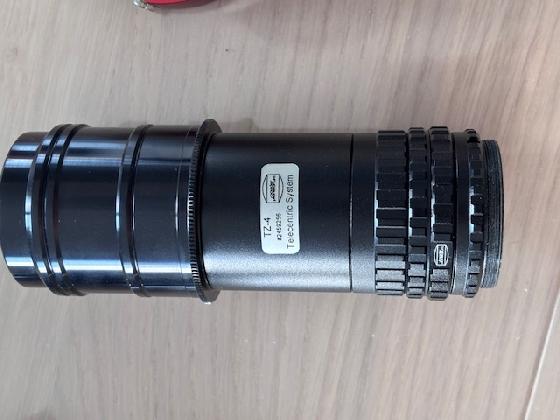 lunt 40 ds/PO JMI/ BF alluxa / TZ4 / module modif