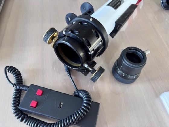 lunt 40 ds/PO JMI/ BF alluxa / TZ4 / module modif