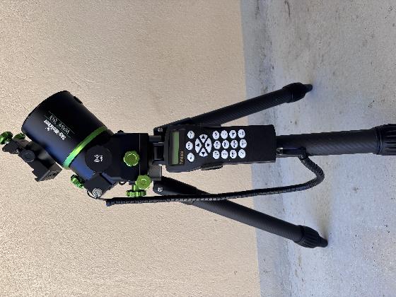 monture wave150 skywatcher+trepied+raquette