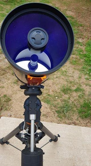 téléscope SC celestron C14