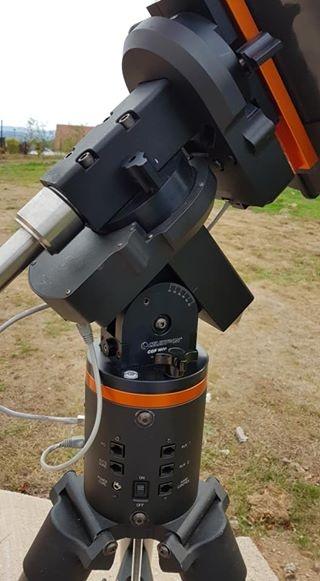 téléscope SC celestron C14