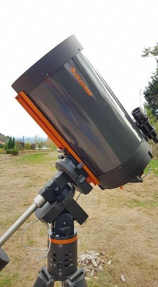 téléscope SC celestron C14