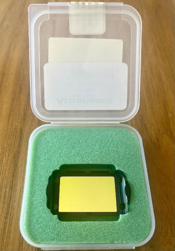 Filtre astronomik cls ccd