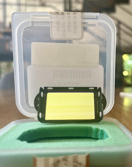 Filtre astronomik cls ccd