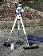 Vends Vixen GP2 Photo Guider et accessoires