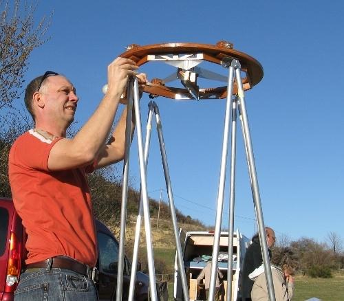 T400 première lumière