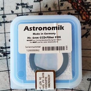 Clip EOS Ha 6nm Astronomic