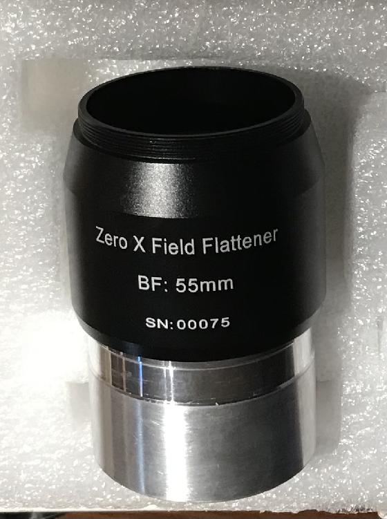 Flattener ED80 & ED102 explore scientific 