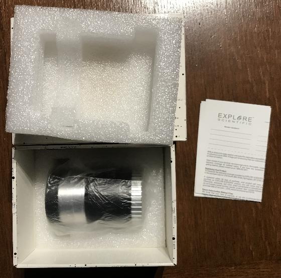 Flattener ED80 & ED102 explore scientific 