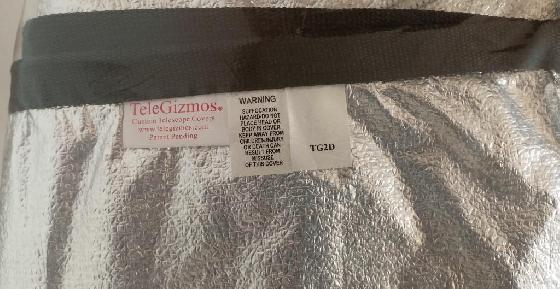 Housse de protection TeleGizmos TG-2D