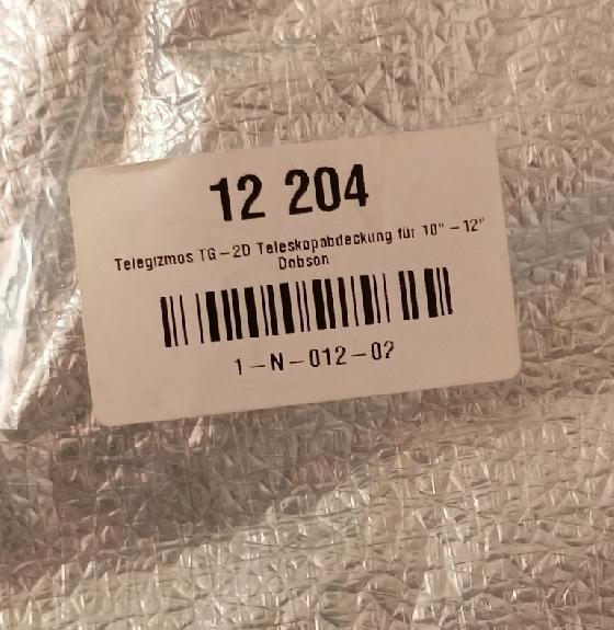 Housse de protection TeleGizmos TG-2D