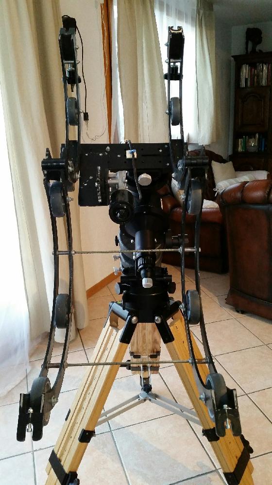 GSO Carbon, Newton Télescope - 12" - 305 mm f/4