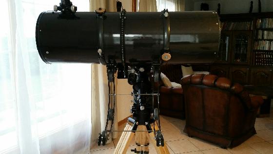 GSO Carbon, Newton Télescope - 12" - 305 mm f/4