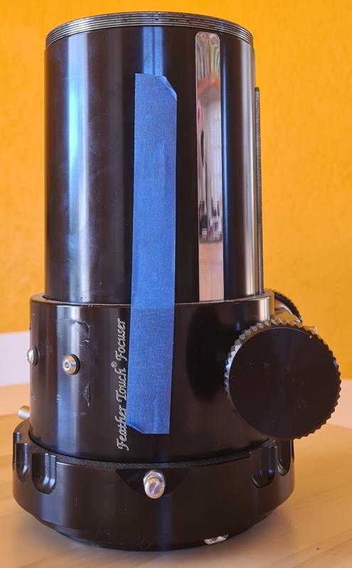 Feather Touch focuser Starligth Instruments 3,5  