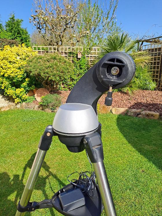 Monture sky-watcher AZ goto.