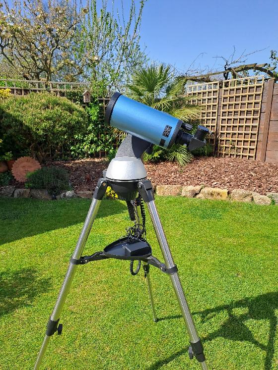 Monture sky-watcher AZ goto.