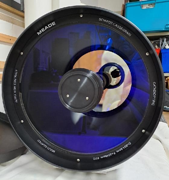 MEADE 305 + EQ8