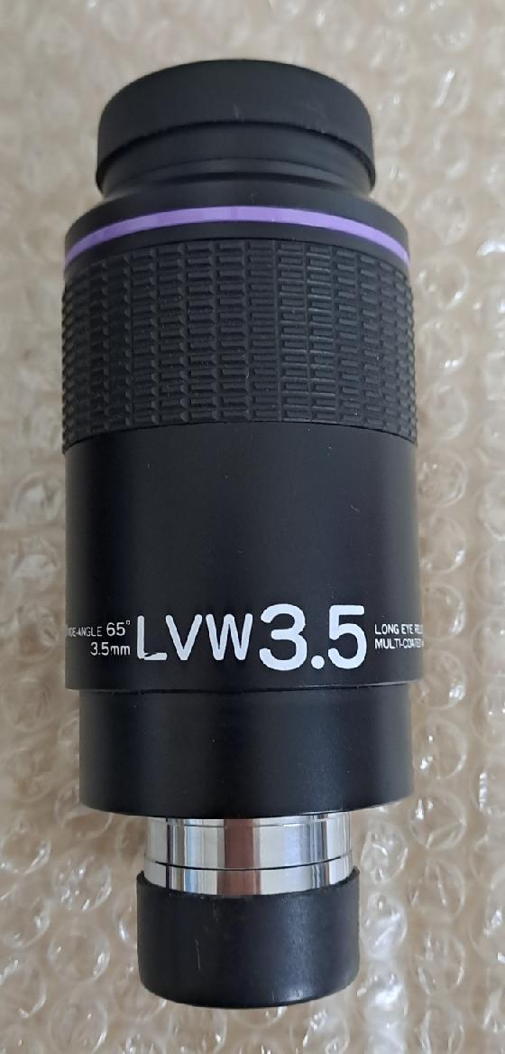 Oculaires Mark III  +  LVW3.5