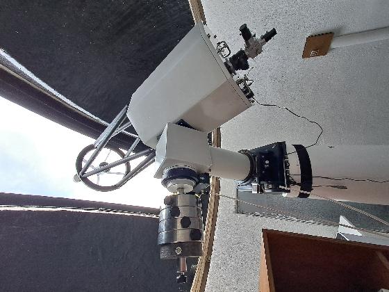 Télescope Cassegrain 410 mm F/D 20 – Tube serrurier artisanal – 