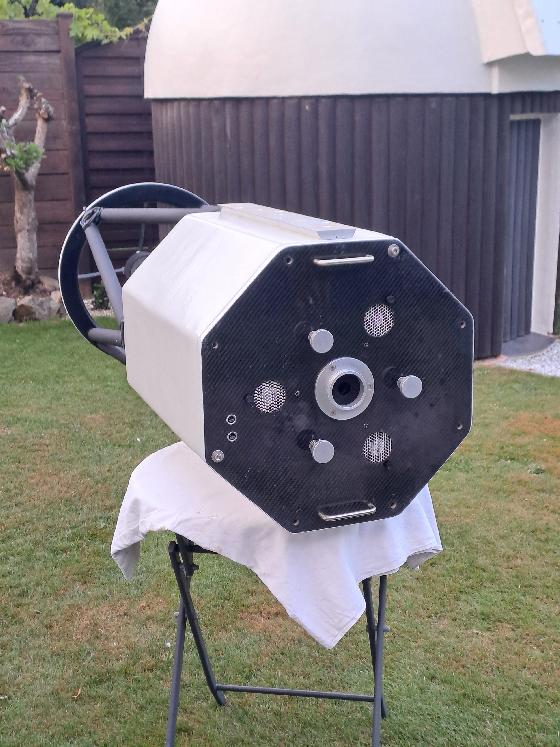 Télescope Cassegrain 410 mm F/D 20 – Tube serrurier artisanal – 
