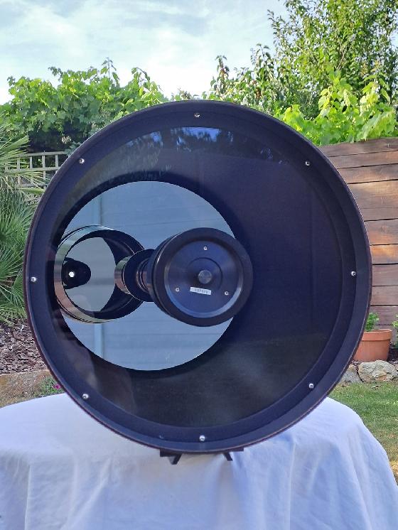 Celestron C14 Fastar – Traitement StarBright
