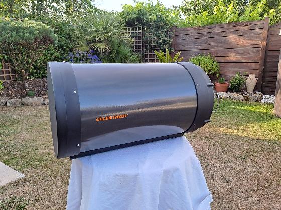 Celestron C14 Fastar – Traitement StarBright