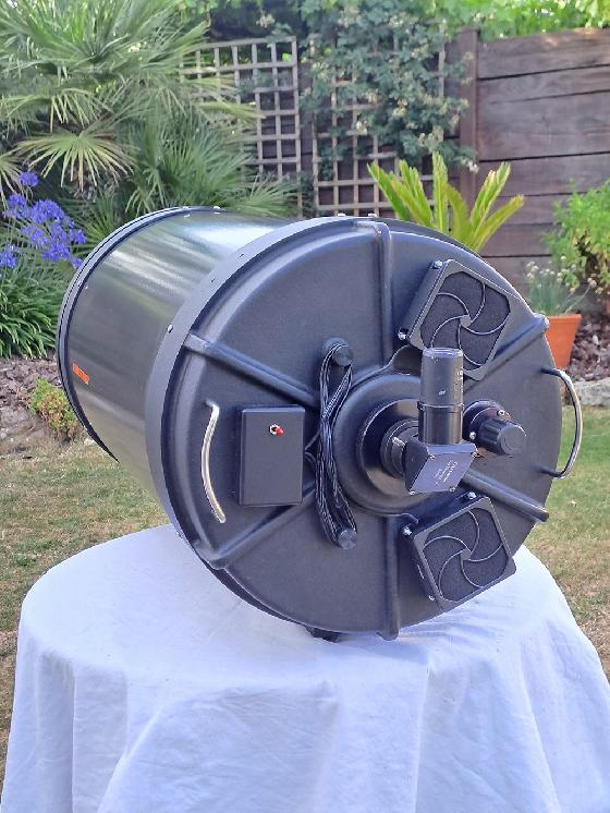 Celestron C14 Fastar – Traitement StarBright