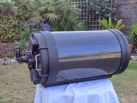 Celestron C14 Fastar – Traitement StarBright