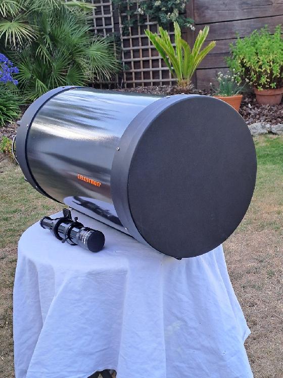 Celestron C14 Fastar – Traitement StarBright