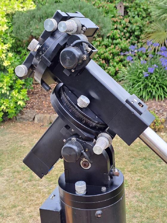 Monture Celestron CI-700 – Une classique recherchée, équivalente Losmandy G11