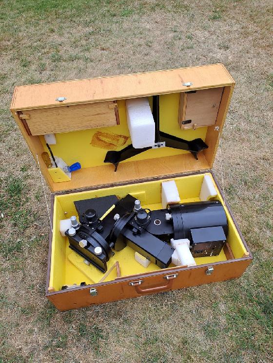 Monture Celestron CI-700 – Une classique recherchée, équivalente Losmandy G11