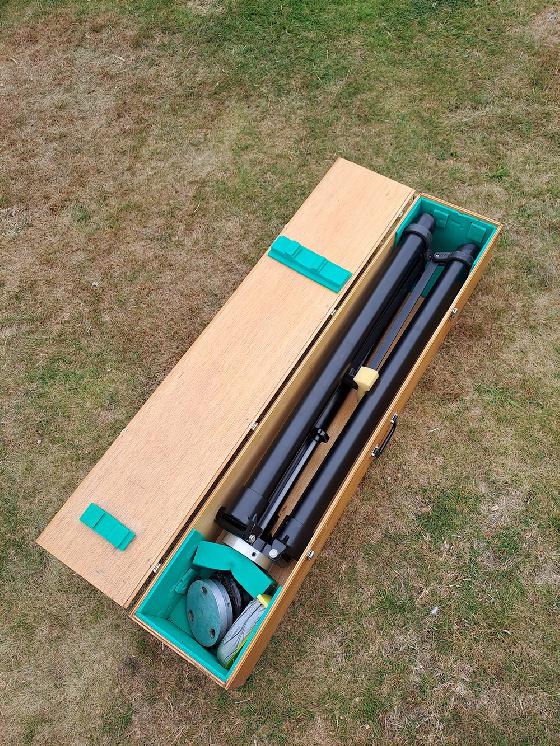 Monture Celestron CI-700 – Une classique recherchée, équivalente Losmandy G11
