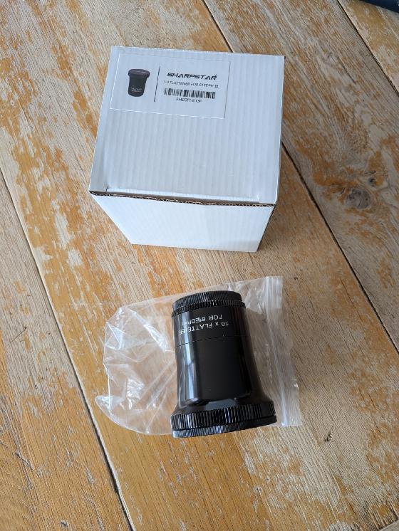 Aplanisseur de champ full frame pour 61EDPHIII