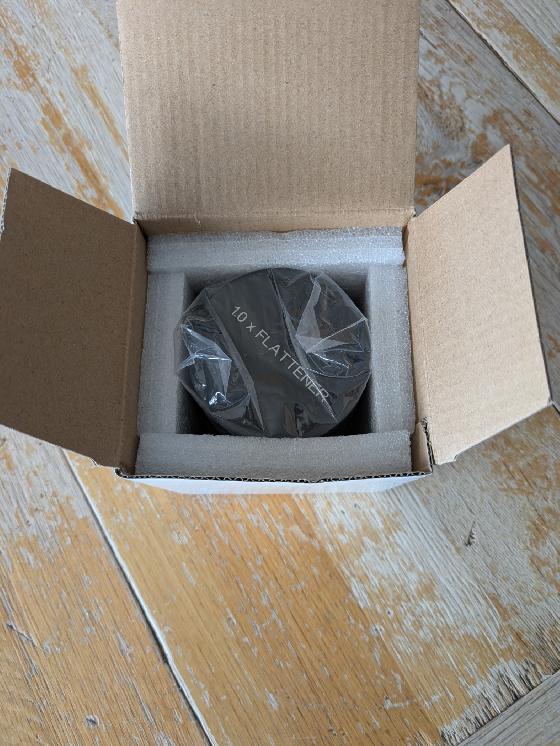 Aplanisseur de champ full frame pour 61EDPHIII