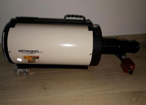 Telescope Ritchey-Chretien 203mm + maj