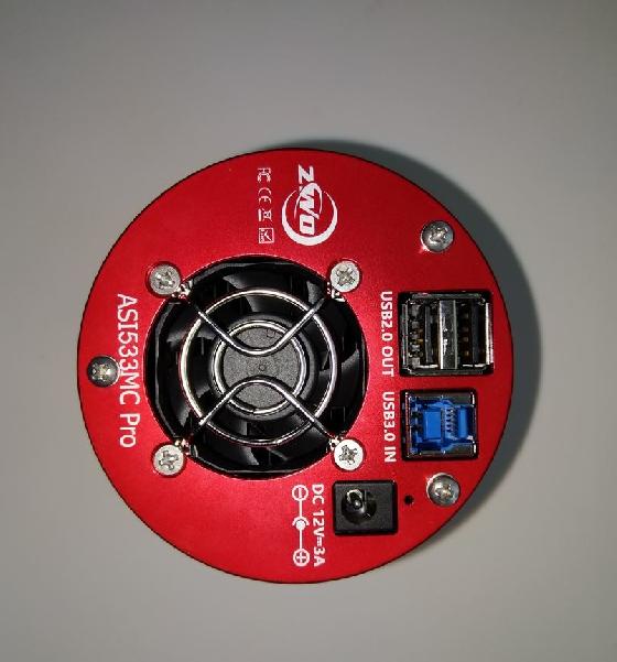 Caméra CMOS refroidie ZWO 533MC Couleur