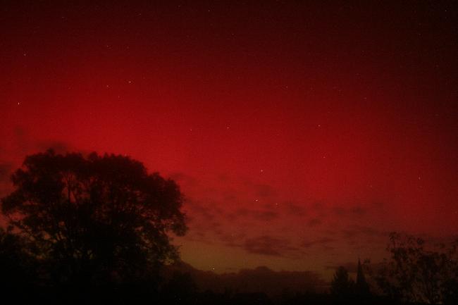 AUrores au sud de Montluçon