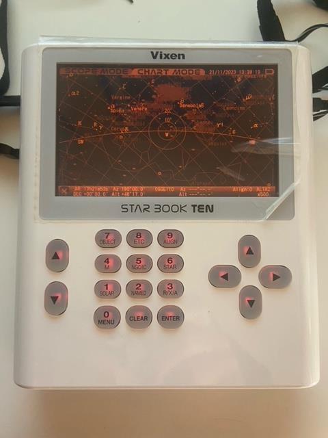 Monture Vixen SXD2 avec sa valise d'origine