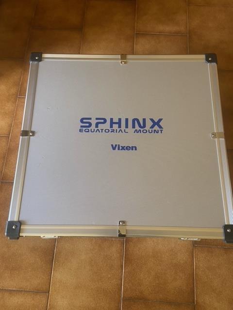 Monture Vixen SXD2 avec sa valise d'origine