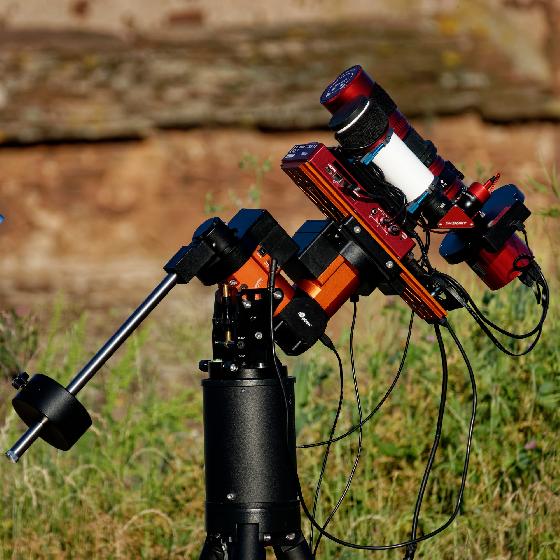 Ioptron CEM40-EC, ASI2400MC, ASI290mini, WO Redcat51, Eagle3s