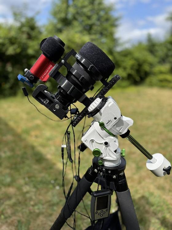 Monture SkyWatcher StarAdventurer GTI