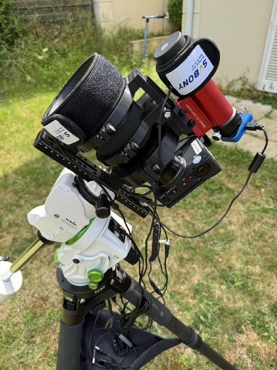 Monture SkyWatcher StarAdventurer GTI