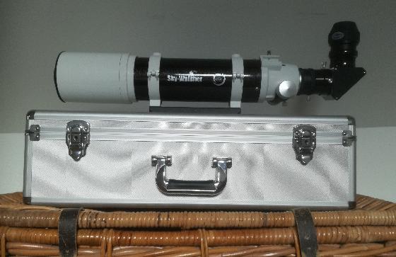 Skywatcher Evostar ED80 Dual Speed