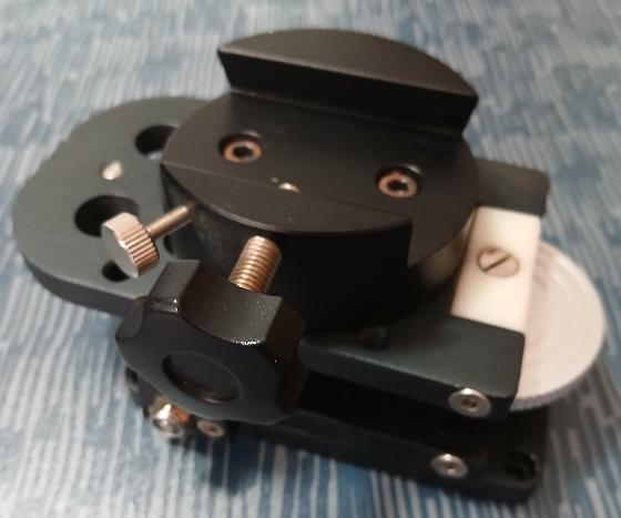 Platine Skywatcher pour lunette guide 