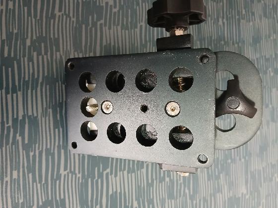 Platine Skywatcher pour lunette guide 