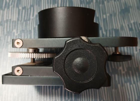 Platine Skywatcher pour lunette guide 
