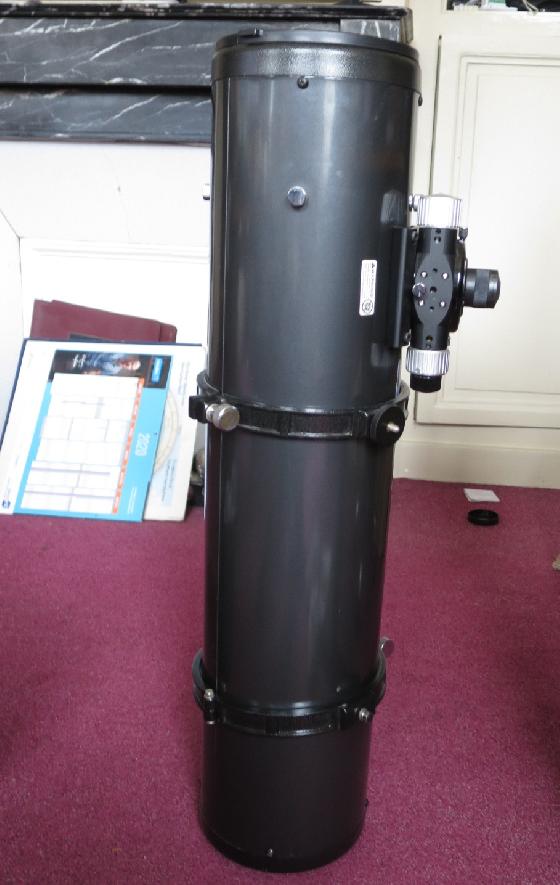 Télescope Orion 150/750 optimisé photo à L/23 RMS