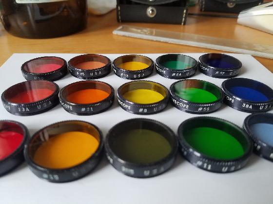 jeu de filtre collector : 16 Vernonscope