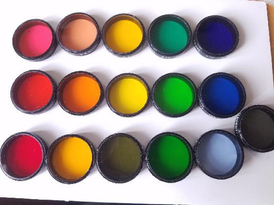 jeu de filtre collector : 16 Vernonscope